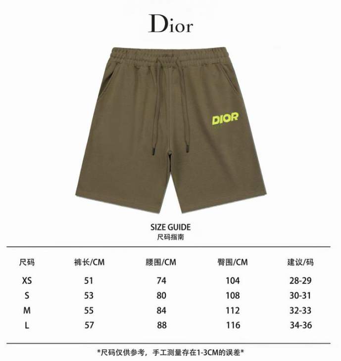 Dior Short Pants _SKUDiorXS-Lxetr4317220